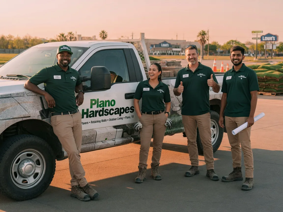 Hardscape Design company in Sumner, TX