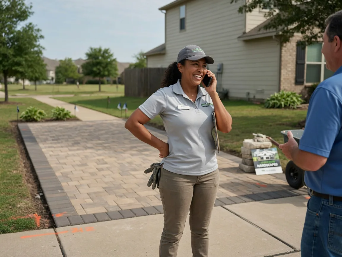 Hardscape Design Sumner, TX FAQs