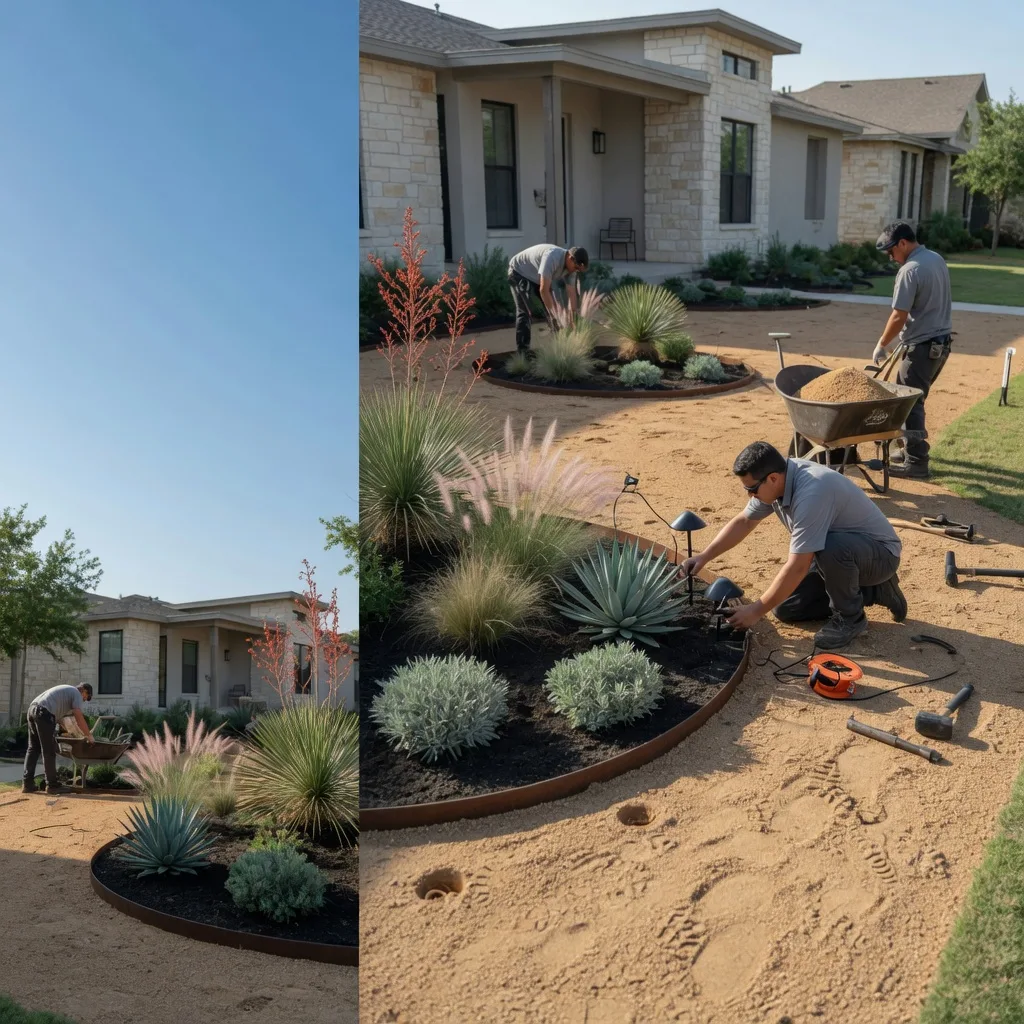 Hardscape Design in Sumner, TX near me